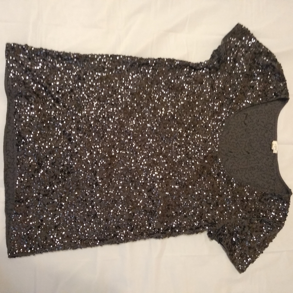 Xs J Crew Sequence Top